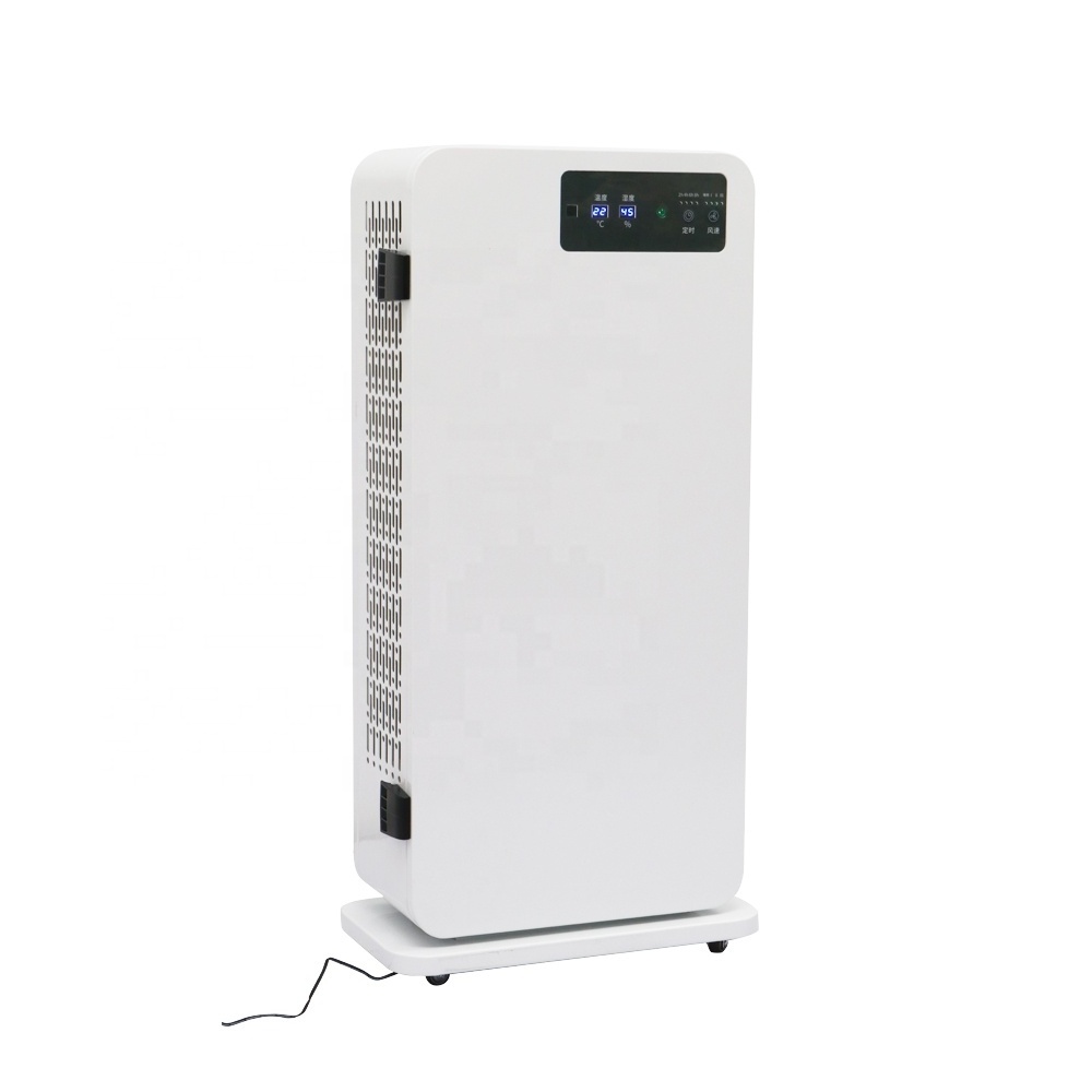 commercial household electrostatic oxygene air purifier home pm 2.5 manufacturer smart air purifier for home