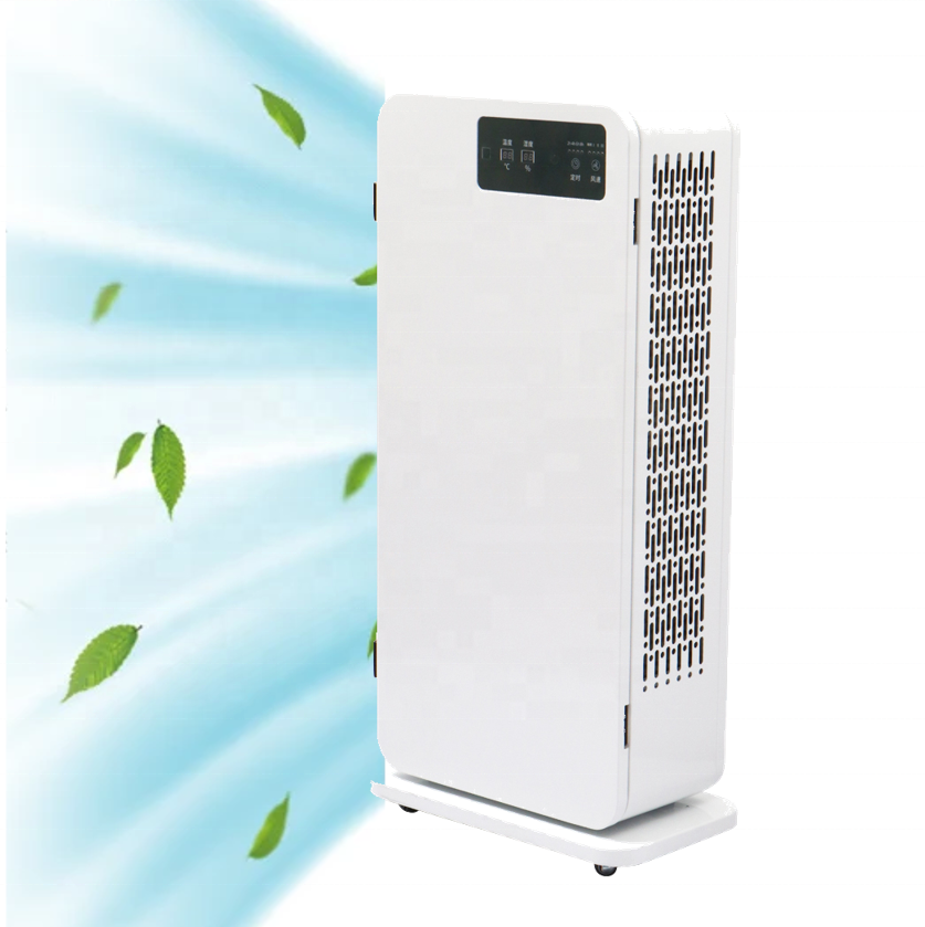 commercial household electrostatic oxygene air purifier home pm 2.5 manufacturer smart air purifier for home