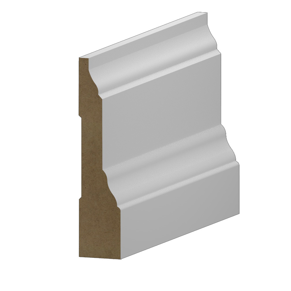 MDF Pine wood windows and door casing moulding trims