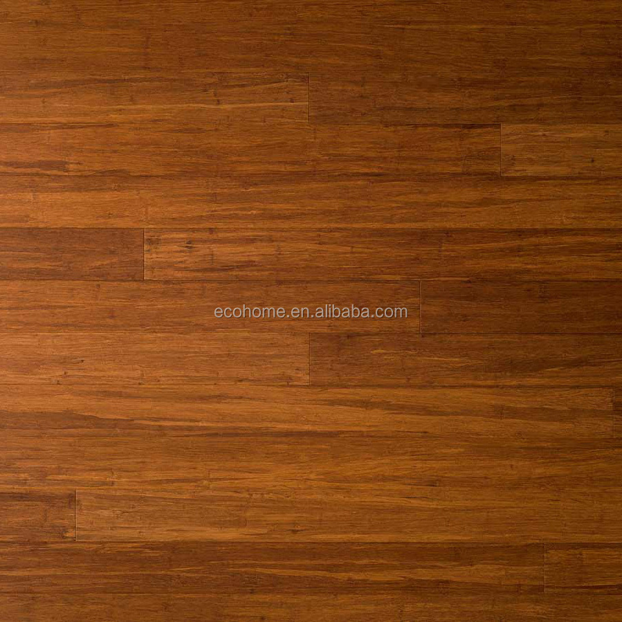 Eco forest bamboo flooring High Quality 12mm strand woven solid bamboo flooring in tongue and groove