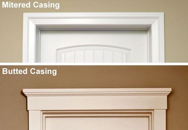 MDF Pine wood windows and door casing moulding trims