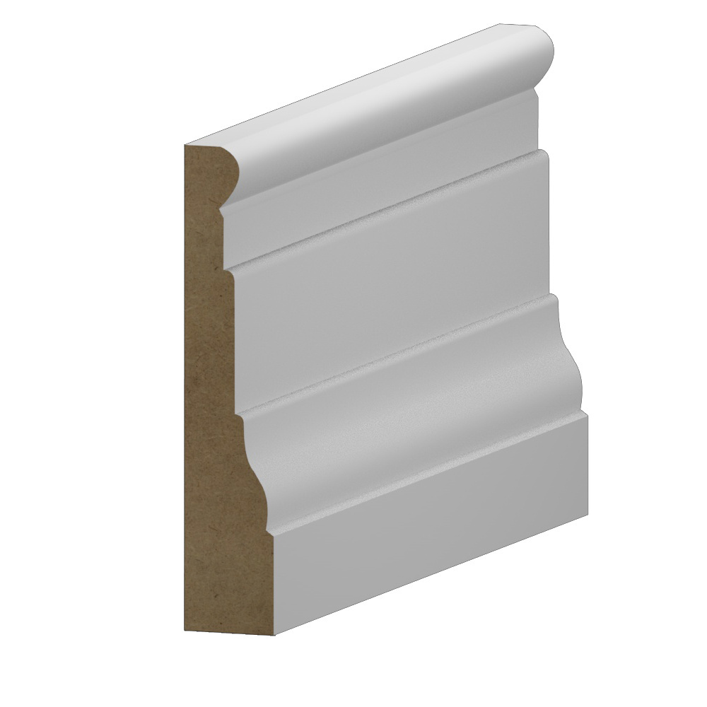 MDF Pine wood windows and door casing moulding trims