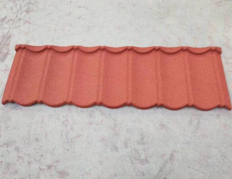 Color Stone Coated Roofing Sheets For Ghana Double Roman Metal Sheet Roof Ridge Tile Prices Manufacturer Shingle