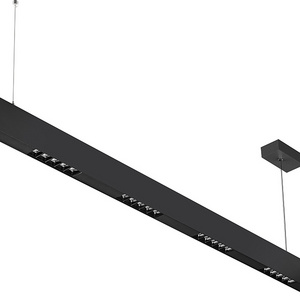 ECOJAS Dimmable Linear Pendant Light 20w Led Hanging Light Fixture 20w Office Pendant Light