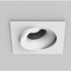 ECOJAS A1391 Square Adjustable Recessed downlight halogen lighting fixture downlight Indoor Fixture