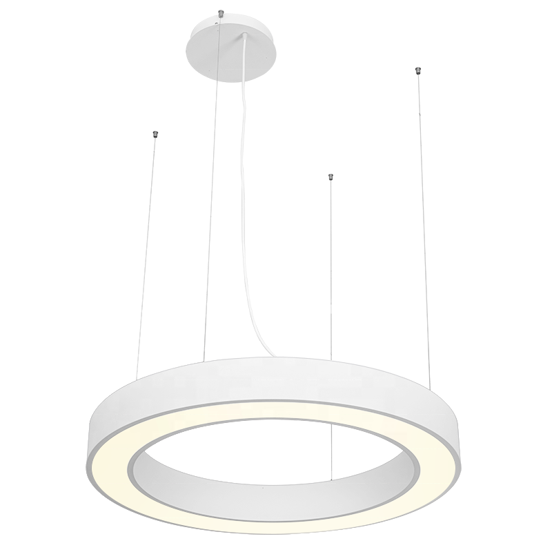 ECOJAS WD-SCR-75 LED ring pendant light 62W 4000K Neutral White for Kitchen Island Dining Room Foyer Hallway Bar