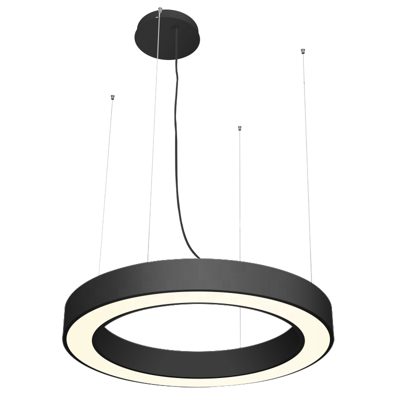 ECOJAS WD-SCR-75 LED ring pendant light 62W 4000K Neutral White for Kitchen Island Dining Room Foyer Hallway Bar