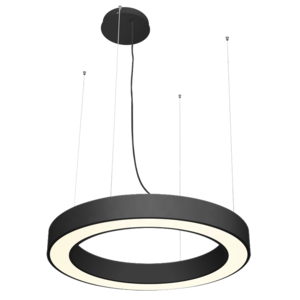 ECOJAS WD-SCR-75 LED ring pendant light 62W 4000K Neutral White for Kitchen Island Dining Room Foyer Hallway Bar