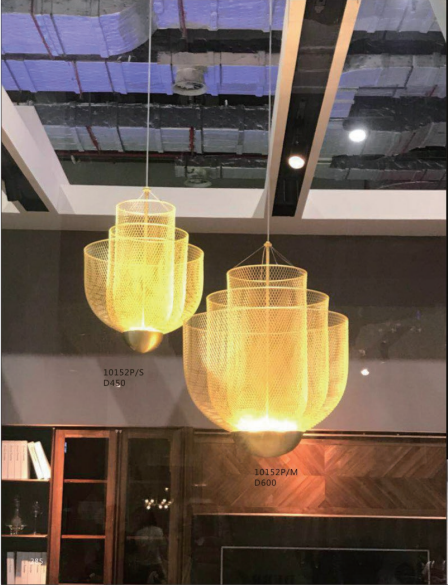 America style industrial lamp hanging ceiling lighting chandelier pendant light fixtures for house office hotel