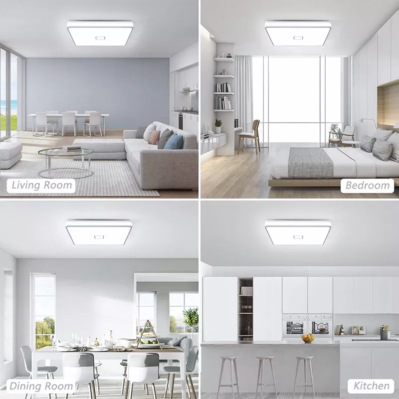 ECOJAS  LED Ceiling Light For Bedroom Lamparas De Techo Lighting Living Room Ceiling Lamp Indoor Decoration