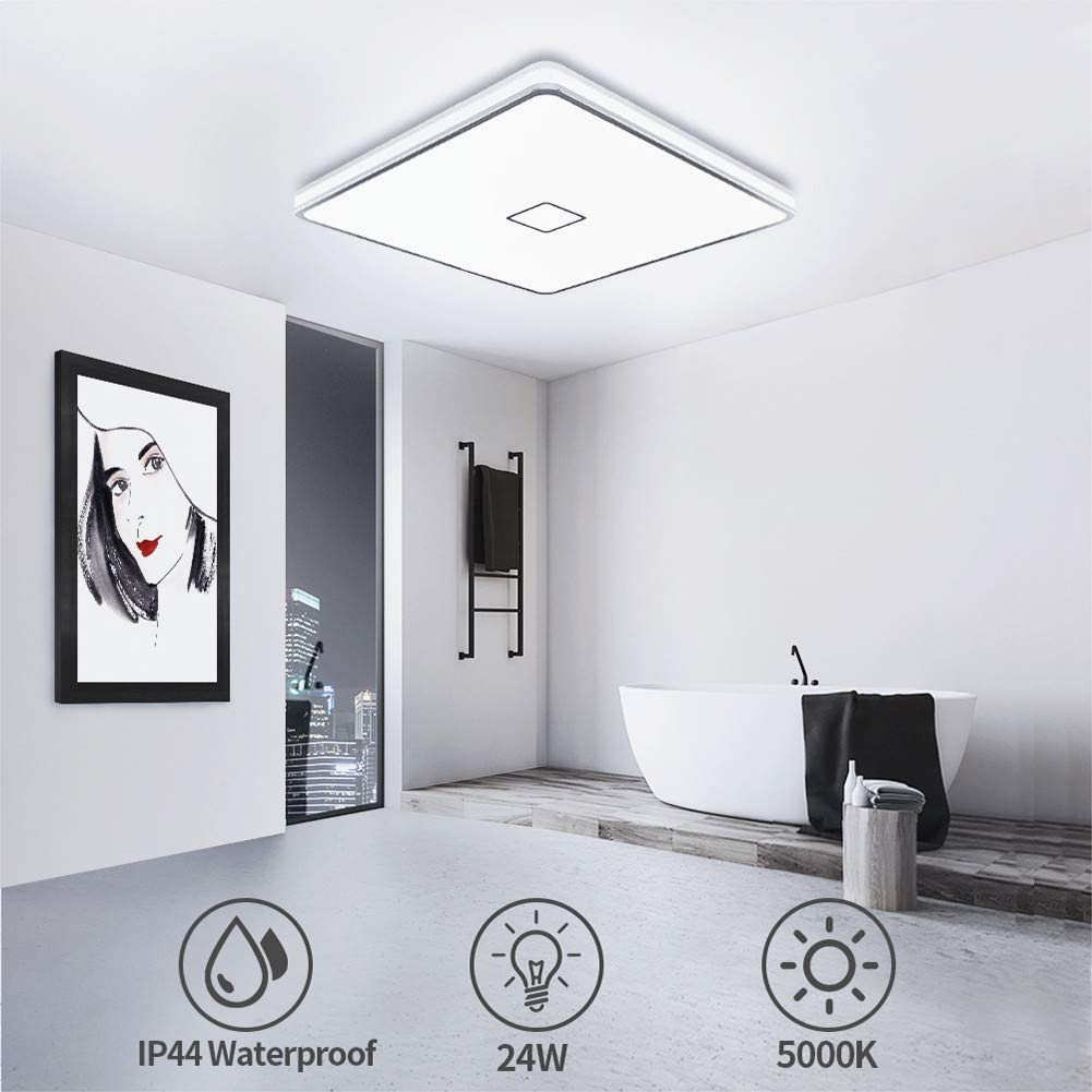 ECOJAS  LED Ceiling Light For Bedroom Lamparas De Techo Lighting Living Room Ceiling Lamp Indoor Decoration