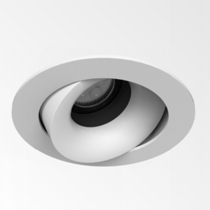 3.5" Regressed Round Recessed Led Downlight 12w 800lm 1cct/3cct/5cct Led Ceiling Light For 360 Degree Adjustable With J-box