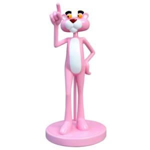 High quality factory price Resin Pink Panther Statue Freestanding Pink Panther Statue Resin Pink Panther Sculpture