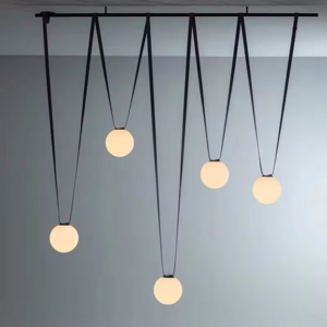 Hot Selling Free Angle Adjustable Track Multifunctional Combination Lighting System Dimmable Led Linear Pendant Light