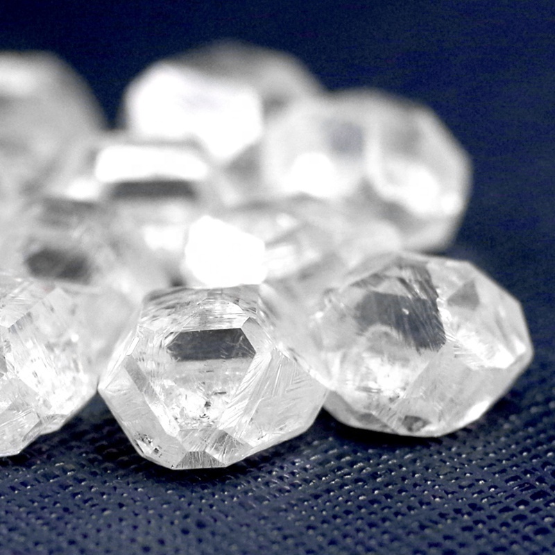 wholesale lab grown real white hpht rough uncut synthetic diamond price for sale