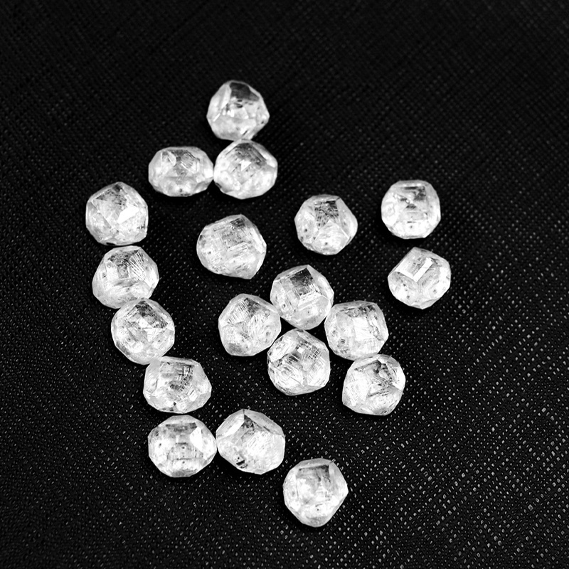 free fire laboratory-created rough diamond for Jewelry hpht loose natural diamond prices per carat cvd diamond machine