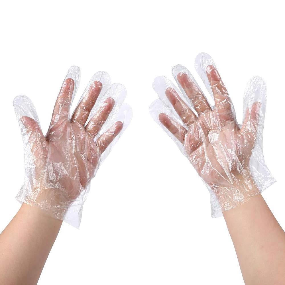 food grade disposable poly hdpe hand gloves single use hdpe glove