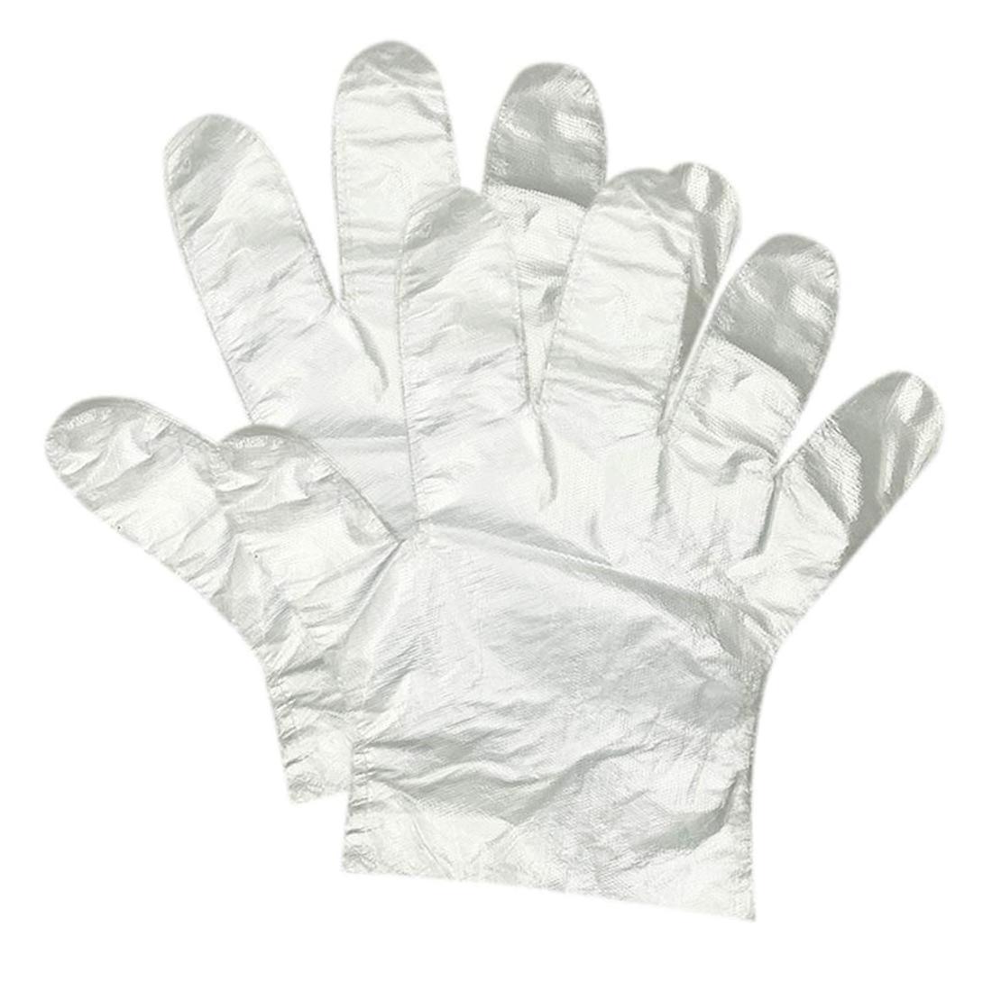 food grade disposable poly hdpe hand gloves single use hdpe glove