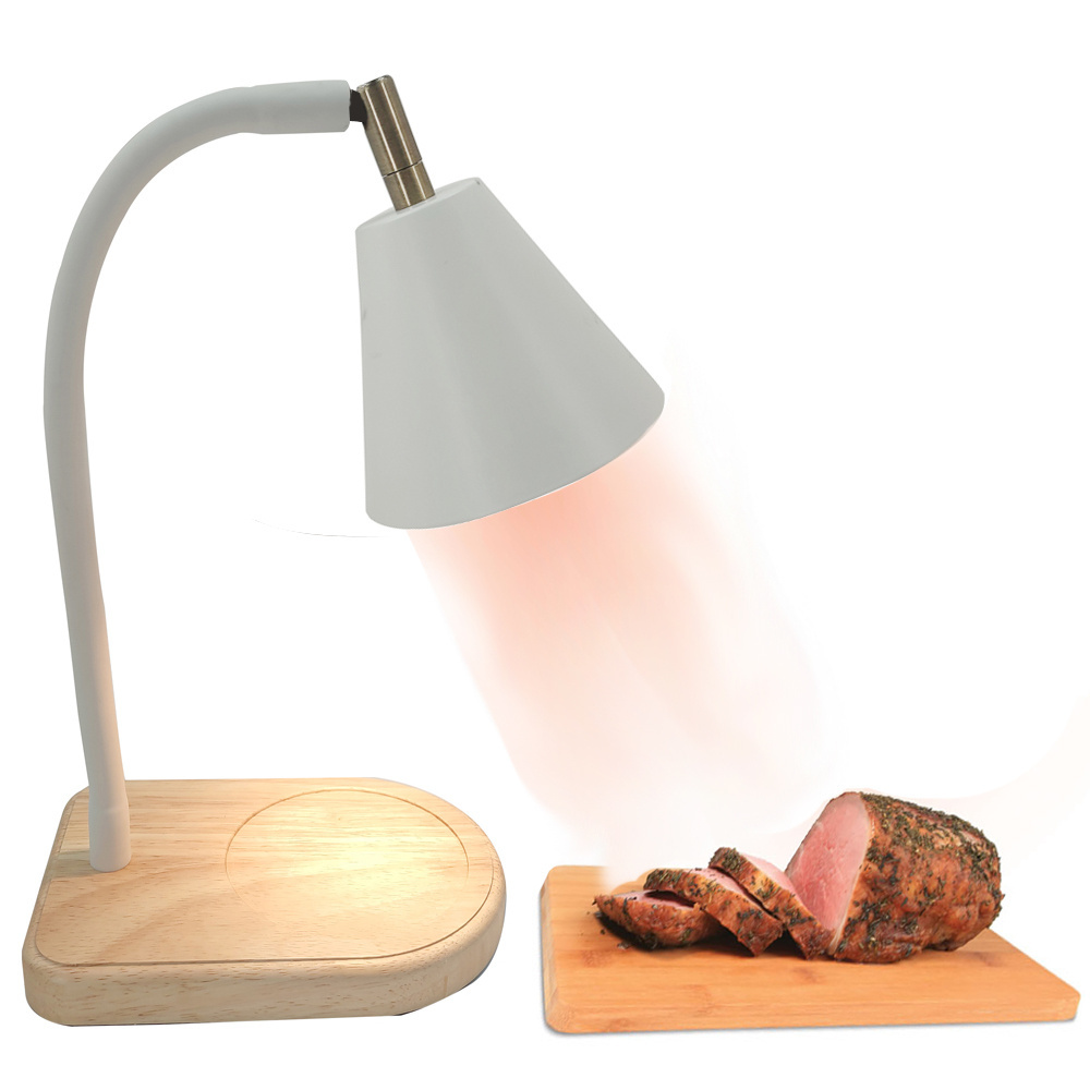 Eco-friendly Flameless Scented Electric Food Warmer Lamp For Catering Food Warmers