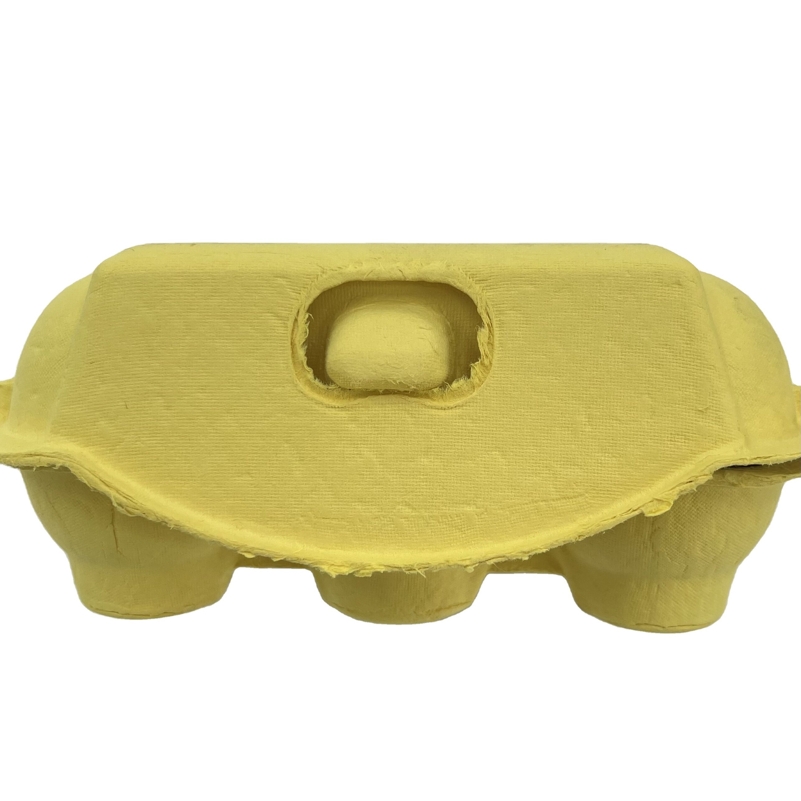 Disposable compostable eggs packaging 4/ 6 /8/ 10/ 12 cells paper egg tray egg cartons