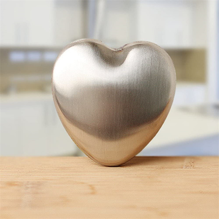 Stainless Steel Soap Shape Deodorize Smell from Hands Retail Eliminating Kitchen Bar Bathroom Soap Useful Tools