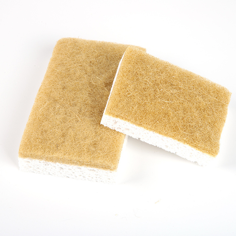 Eco Friendly Products Coconut Cellulose Sponge For Washing Dishes Home Cleaning Tools Kitchen Accessories Ecological Scrubber