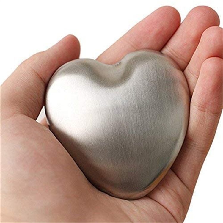 Stainless Steel Soap Shape Deodorize Smell from Hands Retail Eliminating Kitchen Bar Bathroom Soap Useful Tools