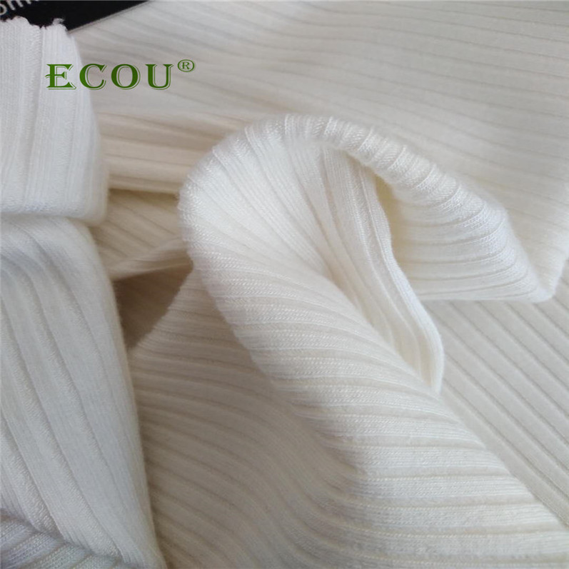 shaoxing Custom woman popular bamboo fiber 4*3 rib spandex knitting clothing and fabric