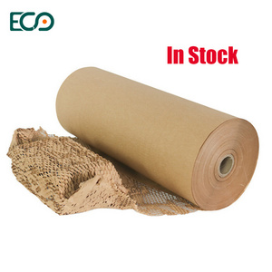 Wholesale Shockproof  Factory Price Honeycomb Roll  Packaging Paper wrap with Making Machine