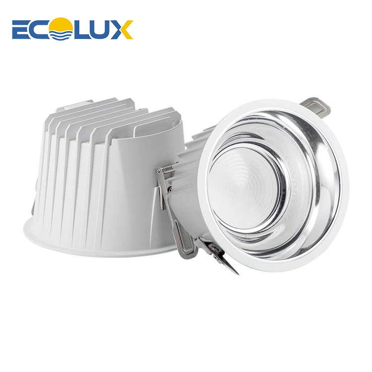 Ecolux Light Effectively Protects The Eyes IP54 Waterproof Design kitchen Bathroom Living Room Smart Recessed LED Downlight