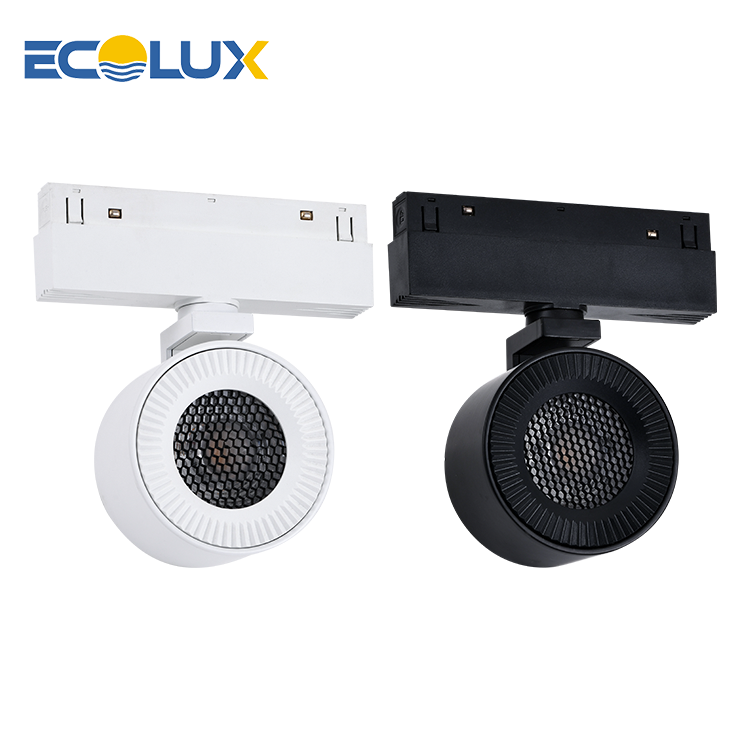 Ecolux High Quality Commercial Wide Angle Spot Lamp Stage Mall Window COB 10W LED Track Light