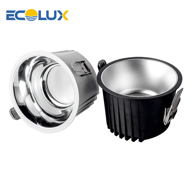 Ecolux Light Effectively Protects The Eyes IP54 Waterproof Design kitchen Bathroom Living Room Smart Recessed LED Downlight