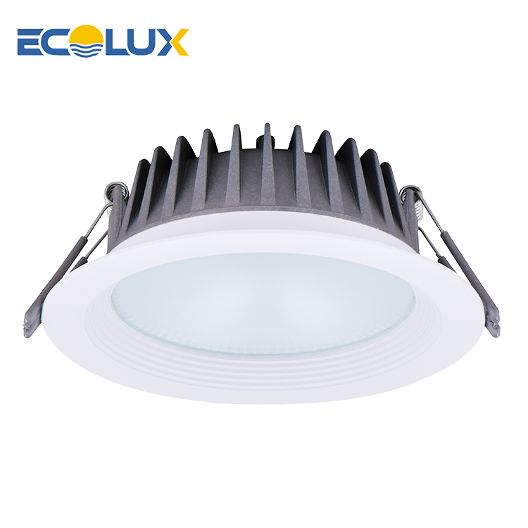 Ecolux Multiple Custom Color Temperatures Strong Practicability Dimmable LED COB Downlight Light