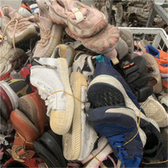 Wholesale Second Hand Shoes Factory Used Children Mixed Shoes In Bales For Sale