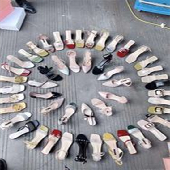 bulk stock used nice sandals shoes women high quality