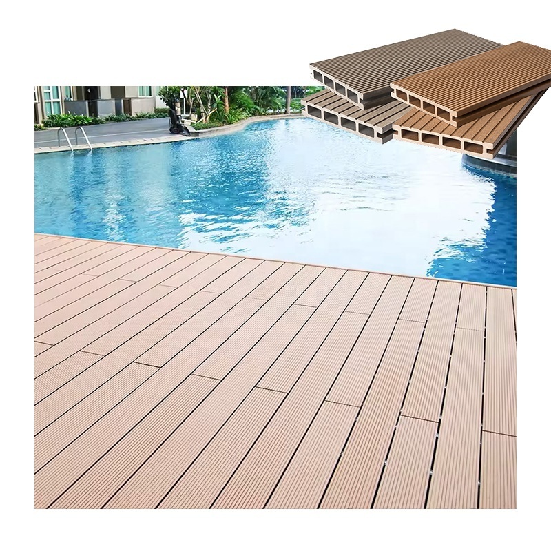 Fireproof Hardwood Wpc Floating Oak Engineered Wood Flooring for Outdoor