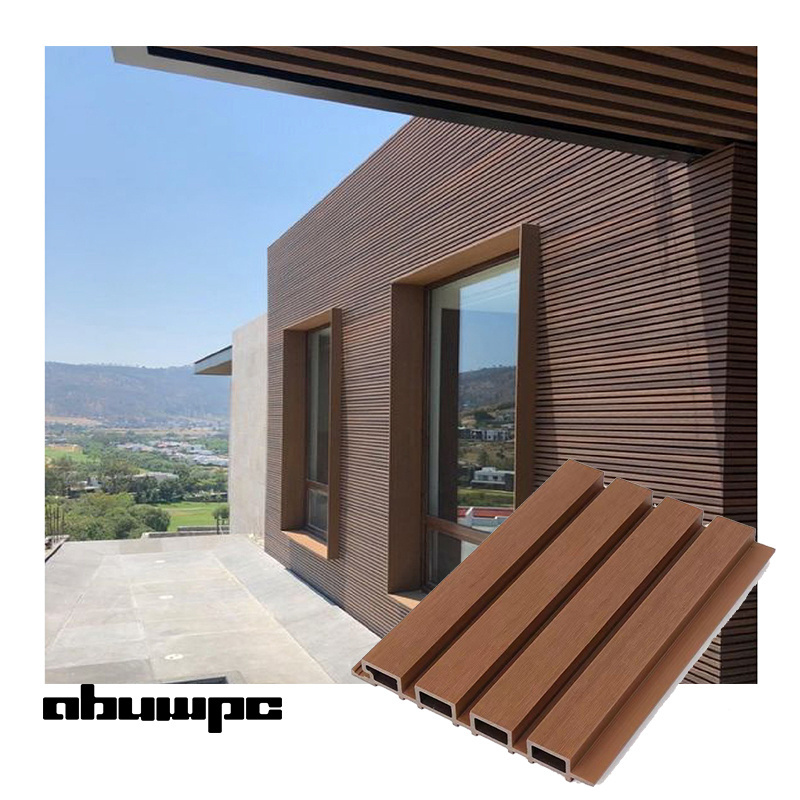 Siding Co-extrusion External Cladding Outdoor wood Plastic Composite Cladding Exterior Wpc Wall Panels