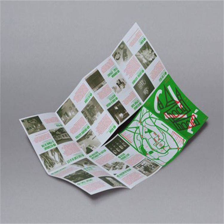 Custom All Kinds Of Booklet Flyer Leaflet Printing High Quality Binding Color Brochure Magazine Instructions