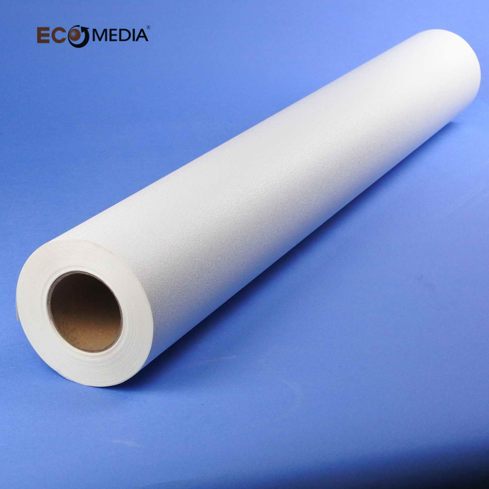 Eco Solvent UV Latex Home Hotel Decoration Blank Printable Base Wall Paper White Wallpaper Roll