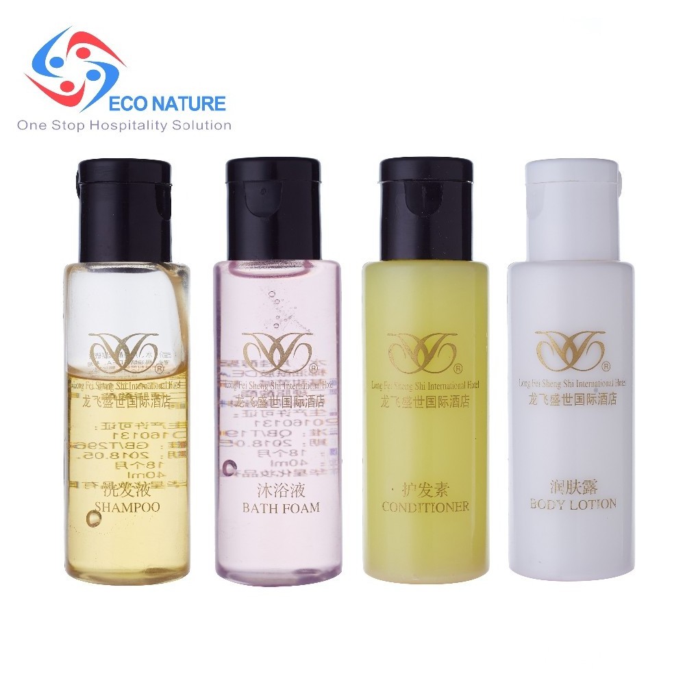 Wholesale High Quality 5 Star Hotel Shampoo And Conditioner Bath Shower Gel Body Wash