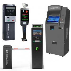 Dispensador De Tickets Parqueadero Automatic Parking Ticket Collection System Customized Auto Parking Ticket Dispenser Machine