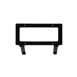 Car Accessories Aluminum  Car License Plate Frame Holder For  Model 3