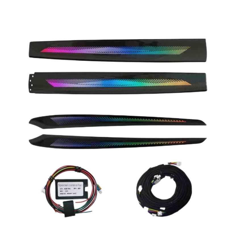 EVbase Tesla car lighting system indoor atmosphere light LED 64 colors for tesla model 3/tesal model Y  ambiente light