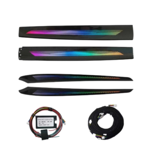 EVbase Tesla car lighting system indoor atmosphere light LED 64 colors for tesla model 3/tesal model Y  ambiente light