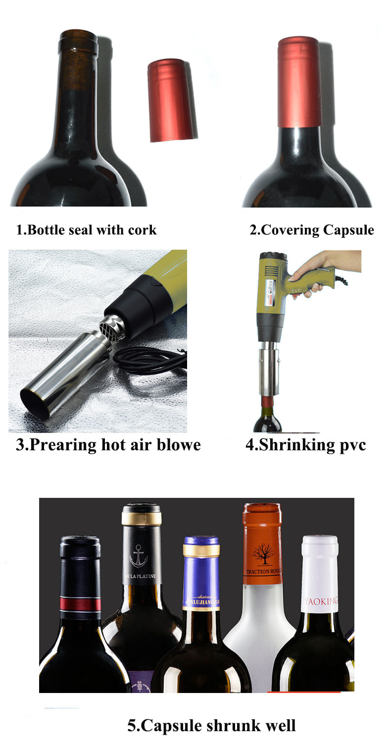 Digital Display Portable Electric Corded Heat Guns High Precision Hot Air Gun for Mobile Repair