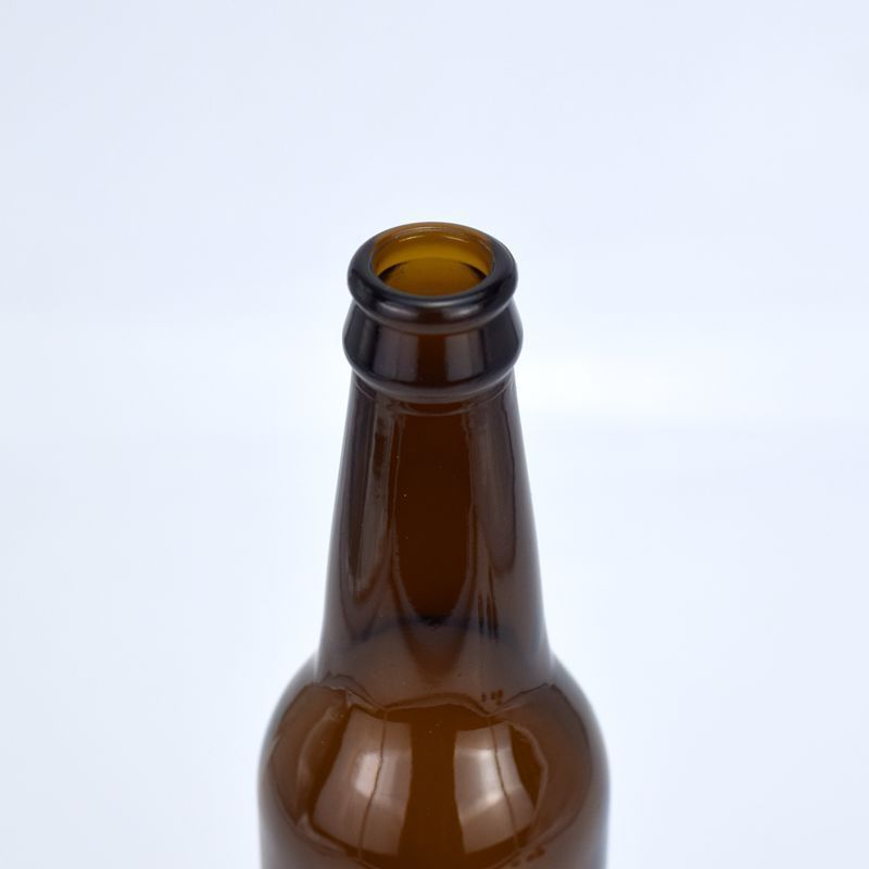 Wholesale 330ml 12oz black amber beer bottle for packing glass bottle with crown caps beer bottle 330 ml botellas de cerveza