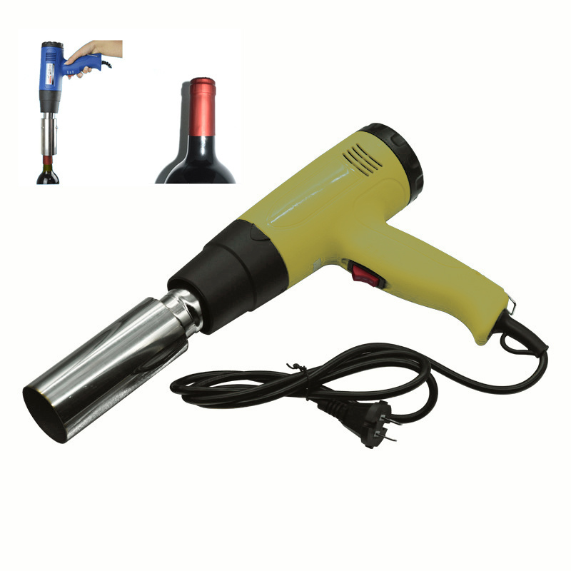 Digital Display Portable Electric Corded Heat Guns High Precision Hot Air Gun for Mobile Repair