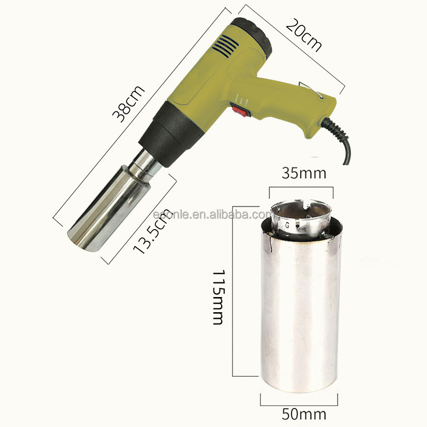 Digital Display Portable Electric Corded Heat Guns High Precision Hot Air Gun for Mobile Repair