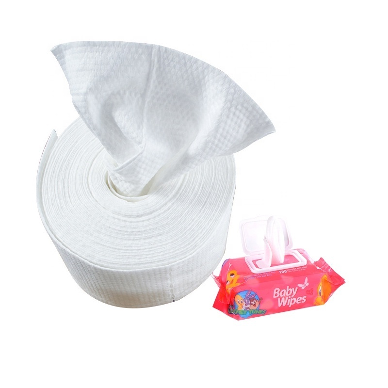 super absorbent non woven wet wipes spunlace nonwoven fabric,wet wipes spunlace nonwoven fabric