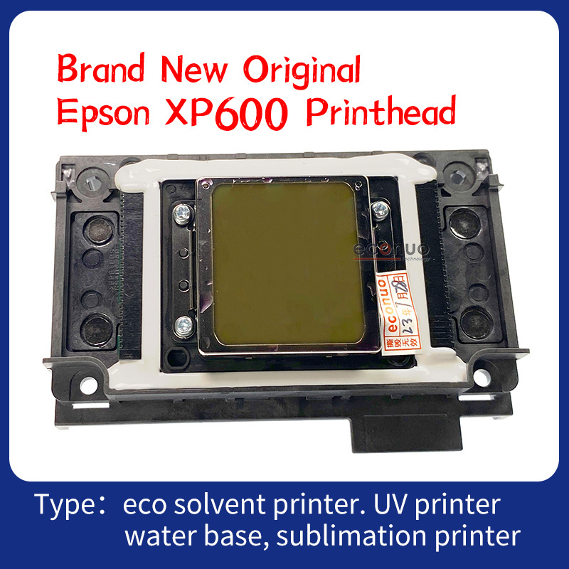 Best Quality Brand New Original Xp600 Printhead for DTF Solvent uv water based waterbased Printers XP600 DX10 DX11 Print Head